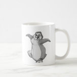 Tasse peu précise de pingouin