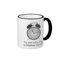 Tasse philippine de temps
