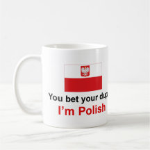 Tasse polonaise de Dupa