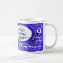 Tasse "posséder photo spéciale" d'anniversaire de 