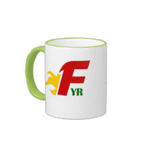 Tasse pour toujours jeune de révolution