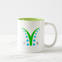Tasse pour toujours jeune de révolution