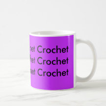Tasse pourpre de crochet…