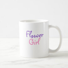 Tasse pourpre de demoiselle de honneur