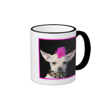 Tasse punk de chiwawa