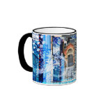 tasse quarte du nord de Manchester d'édition limit