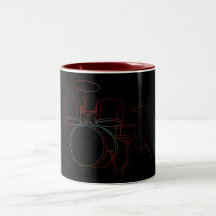 Tasse réglée de tambour