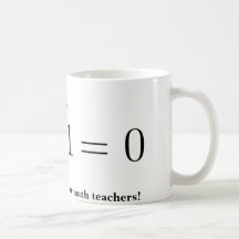 Tasse : Remerciez votre professeur de maths