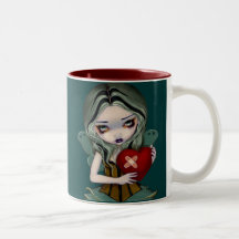 Tasse "réparant coeur brisé"