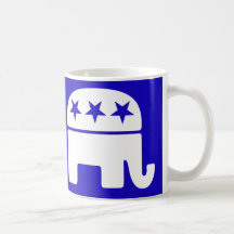 Tasse républicaine d'éléphant