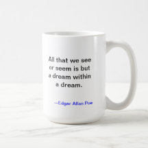 Tasse rêveuse de Poe