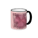Tasse rose