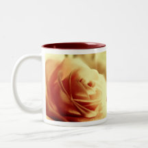 Tasse rose d'amour