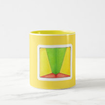 Tasse rouge de chaussures