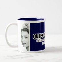 Tasse royale de jubilé de diamant