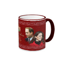Tasse royale de mariage de William et de Kate tasses