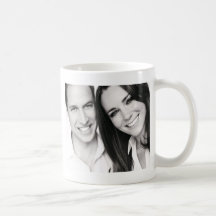 Tasse royale de William et de Kate