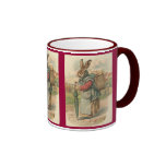 Tasse sage de Pâques de lapin