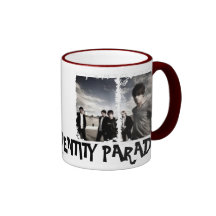 Tasse sale de sonnerie de 3 boîtes