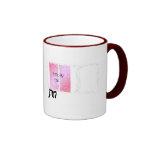 Tasse sale de sonnerie de 3 boîtes