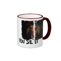 Tasse sale de sonnerie de 3 boîtes