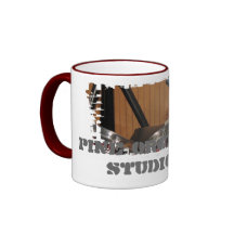 Tasse sale de sonnerie de frontière