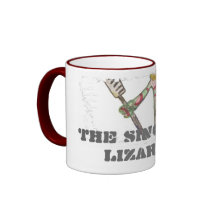Tasse sale de sonnerie de frontière