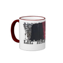 Tasse sale de sonnerie de frontière