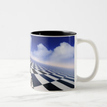 Tasse sans fin d'opposúx tasses