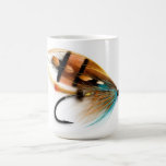 Tasse saumonée de mouche de garde forestière de Du tasses