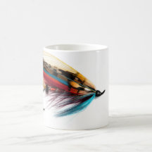 Tasse saumonée de mouche de Gordon