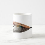 Tasse saumonée tricolore de mouche tasses