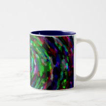 Tasse sautante de couleurs
