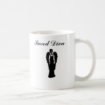 Tasse sauvée de diva
