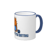 tasse se reposante de tricot