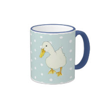 Tasse soloe de baiser de canard
