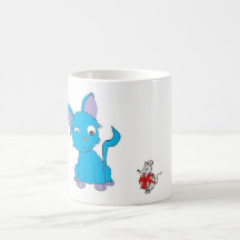 tasse spéciale de cadeau de chat