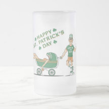 Tasse-St givré. Patricks drôle