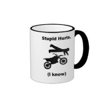 Tasse stupide de maux (je sais)