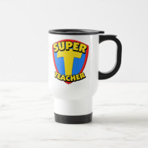 Tasse superbe de voyage de professeur