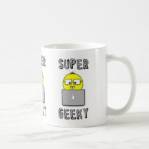 Tasse superbe d'ordinateur de technologie de geek