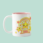 Tasse superbe du jour de mère de maman d'étoile tasses
