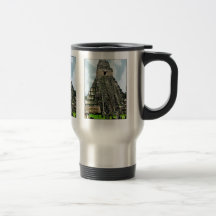 Tasse : Temple maya chez Tikal, Guatemala