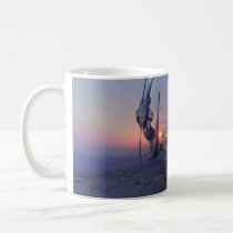 Tasse terrifiante d'endroit tasses