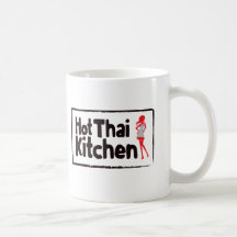 Tasse thaïlandaise chaude de cuisine