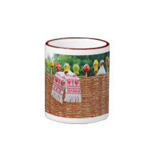 Tasse. Traditions de l'Ukraine