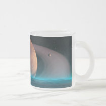Tasse tranquille de tombée de la nuit tasses