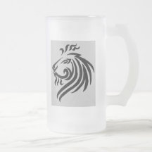 TASSE TRIBALE DE LION