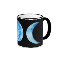 Tasse triphasée de lune