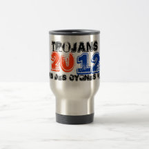 Tasse Trojan de voyage de MdCV